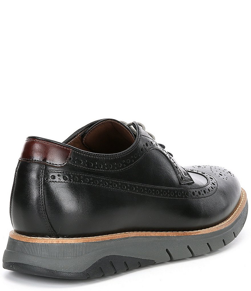 Kenneth Cole New York Men's Liam Leather Lace-Up Sneakers