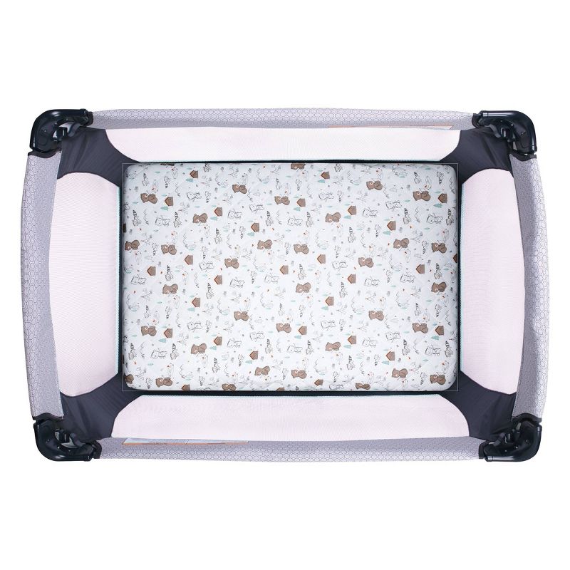 Trend Lab Playard Sheet - Fishing Bears
