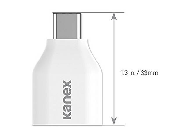 Kanex K181-1011-WT USB-C to USB Adapter