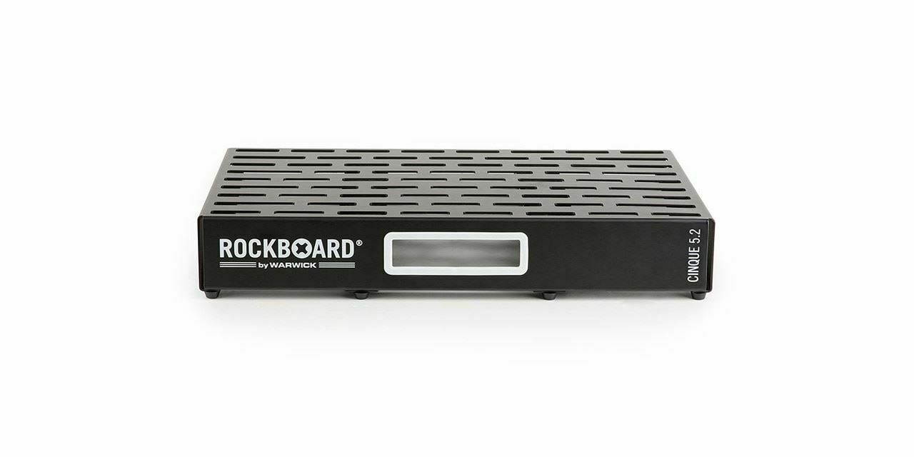 Rockboard CINQUE 5.2 Pedalboard w/ ABS Case