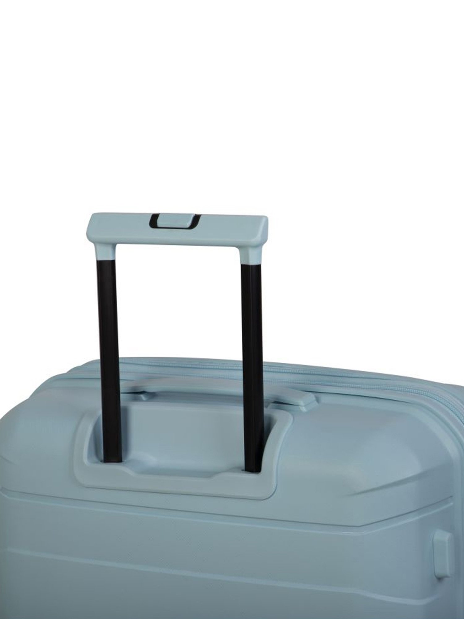 it luggage Momentous Blue Combo-28 & 20 inches Expandable Hardsided Luggage Trolley with TSA Lock