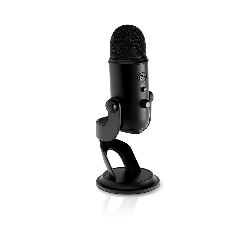 Yeti Blackout Microphone