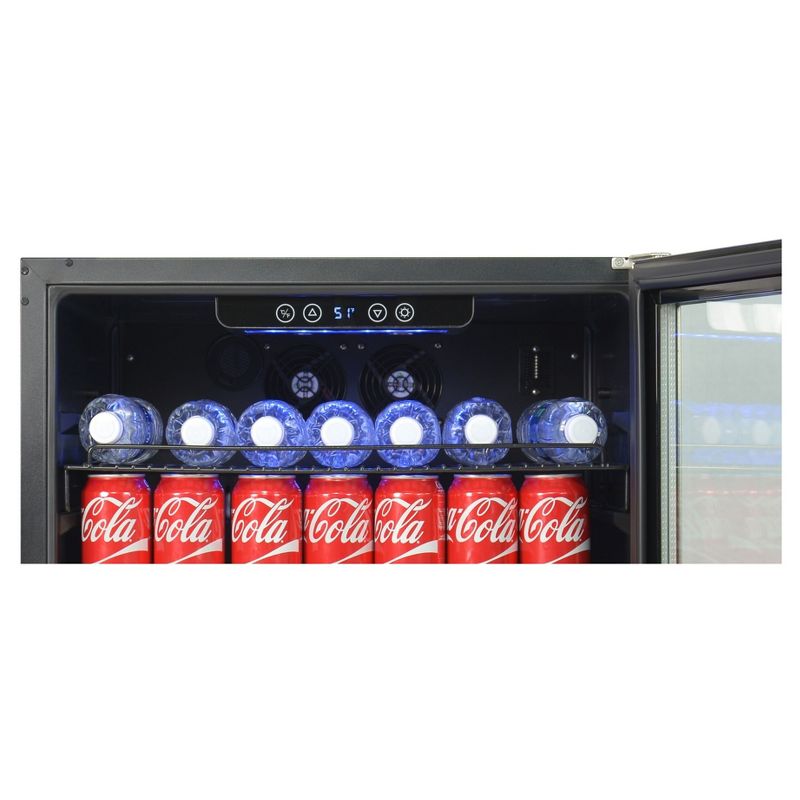 NewAir 177 Can Beverage Cooler - Stainless Steel ABR-1770