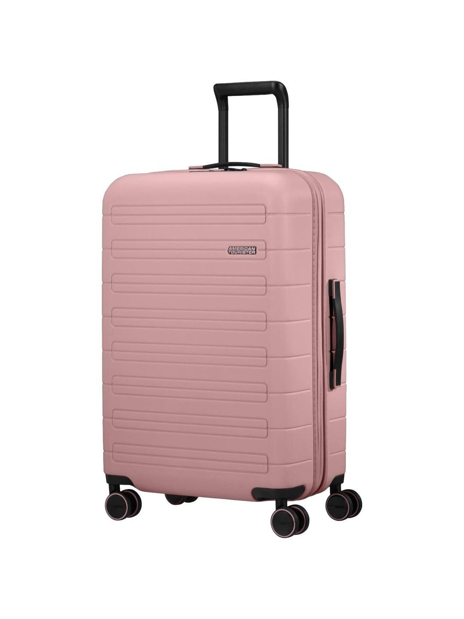 American Tourister Novastream Vintage Pink Solid Hard Trolley Bag - 67 cm