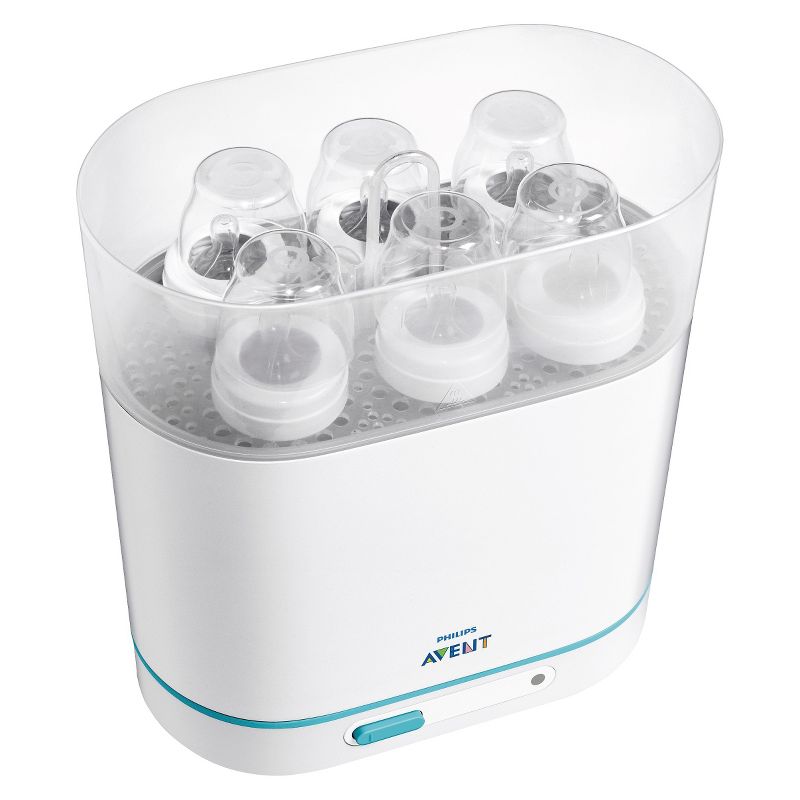 Nanobebe Baby Bottles Sippy Cups & Accessories Microwave Steam Sterilizer