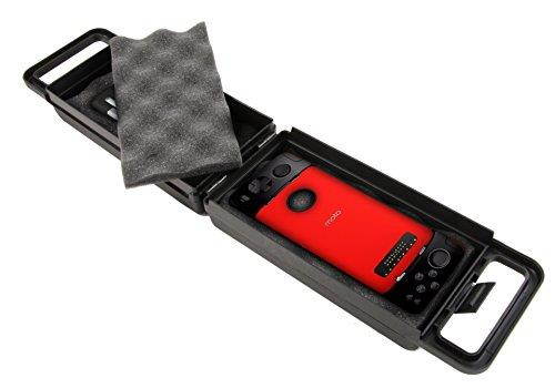 CASEMATIX Phone Mod Carry Case Holds 2 Motorola Mods - Moto Gamepad , Hasselbad Camera , JBL SoundBoost Speaker , Insta-Share Projector , Alexa Speaker , 360 Camera , Polaroid Insta-Share printer