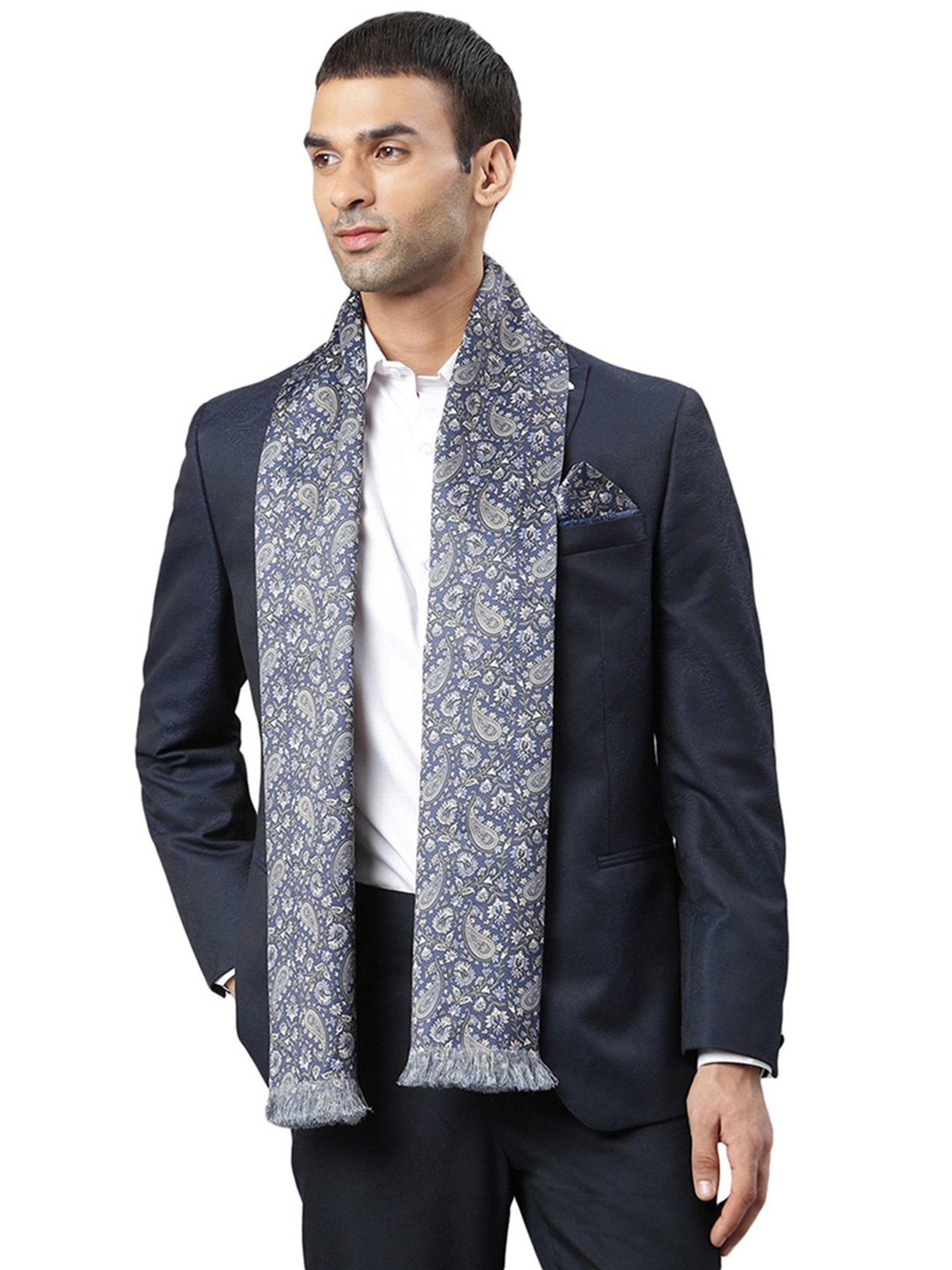 Tossido Multicolor Printed Stole