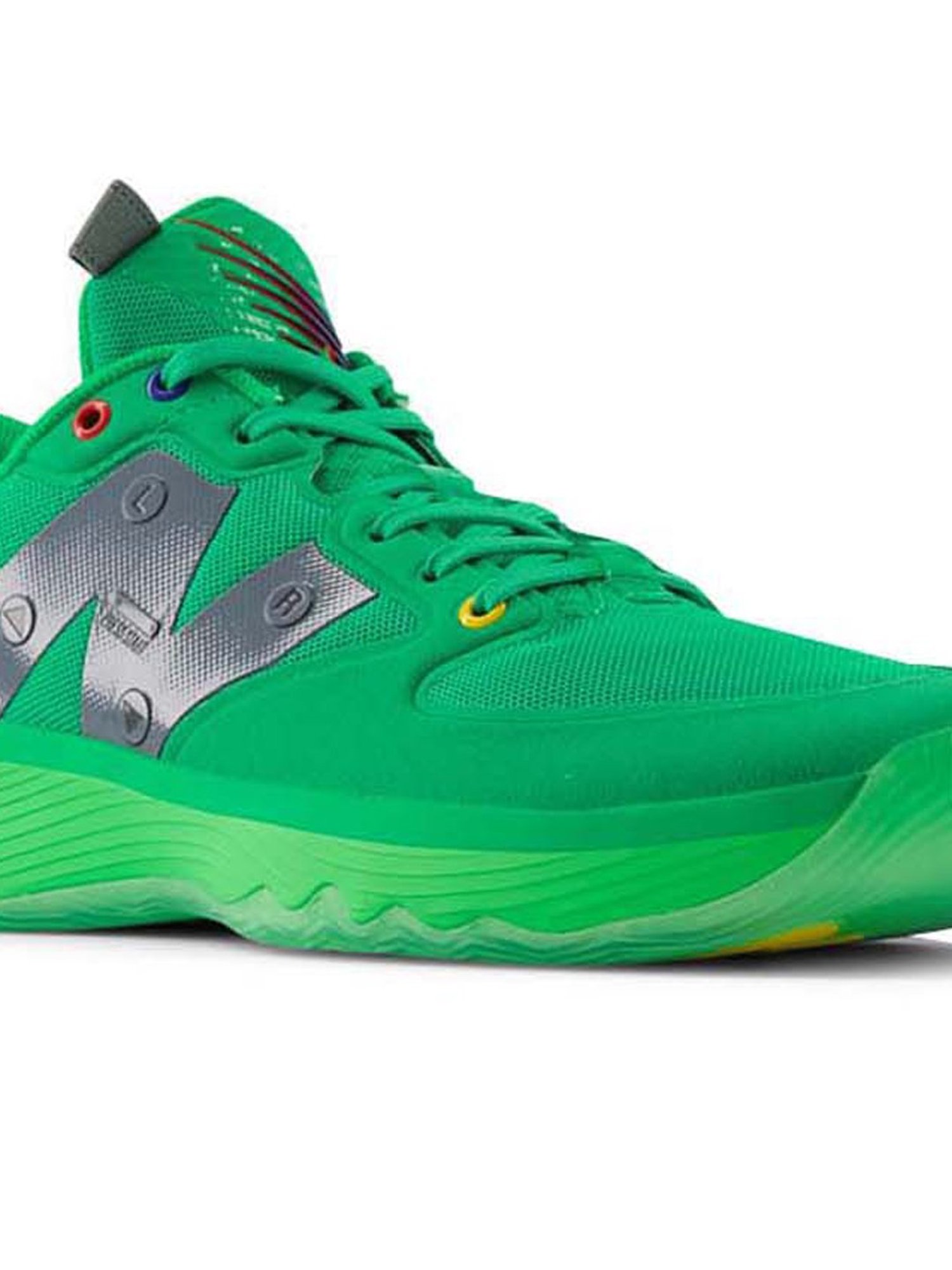 New Balance Men's Hesi Low Fuelcell Kelly Green Basketball Shoes