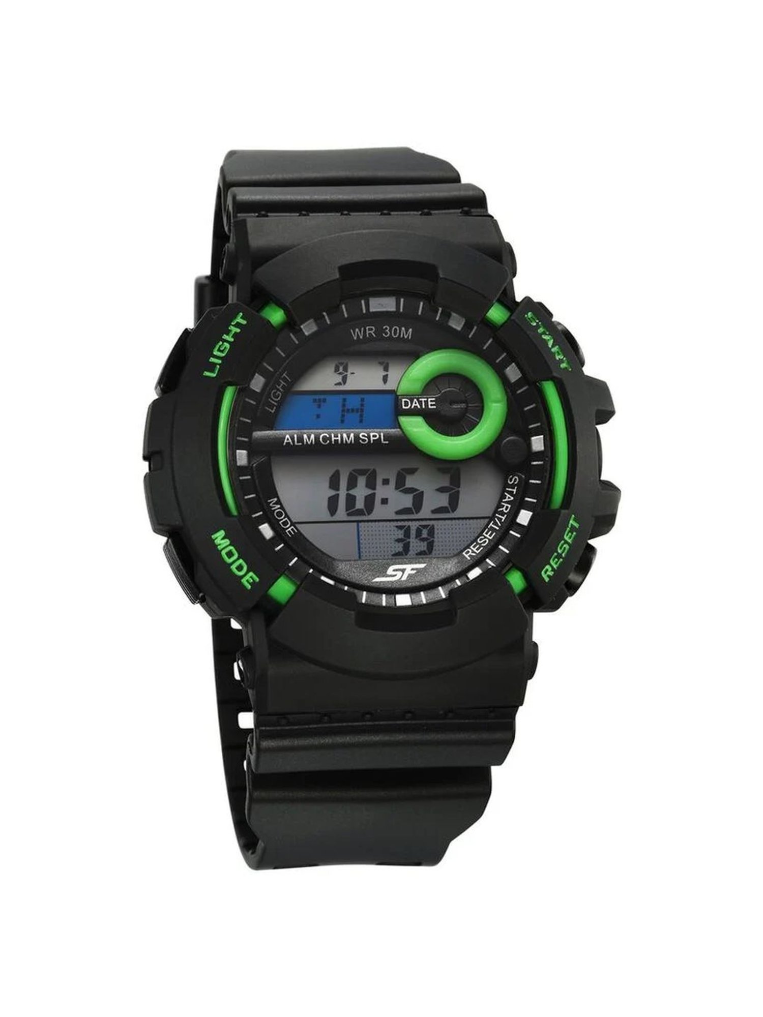 Sonata 77130PP04W Sporty Digital Watch for Men