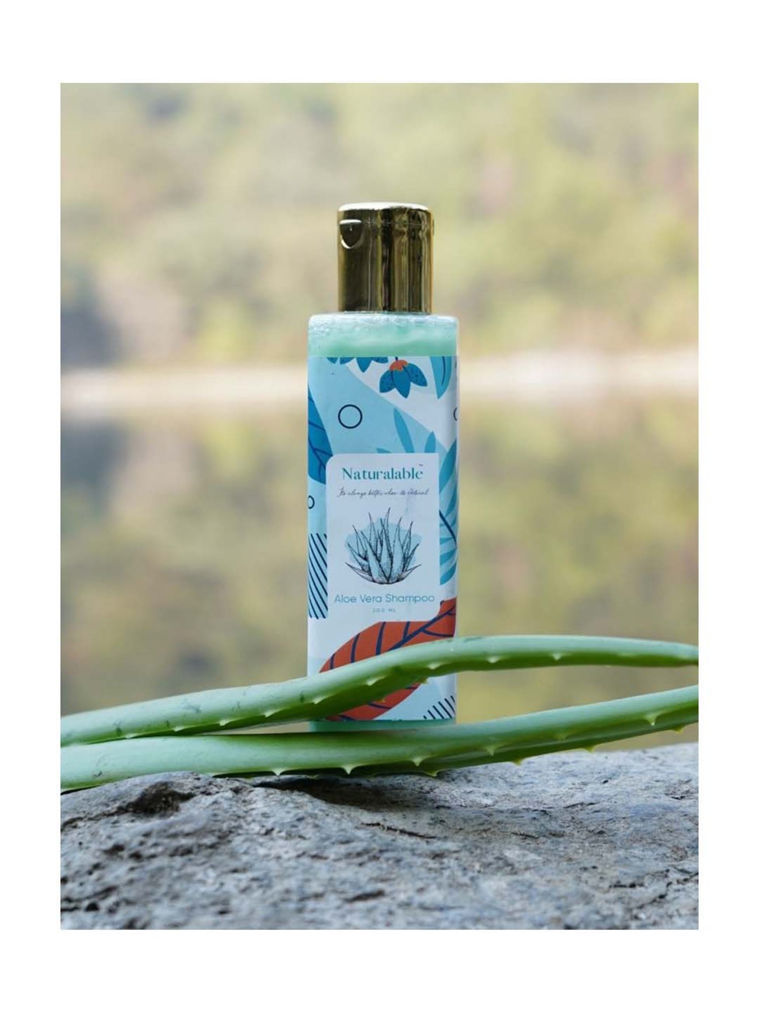 Naturalable Aloe Vera Shampoo - 200 ml