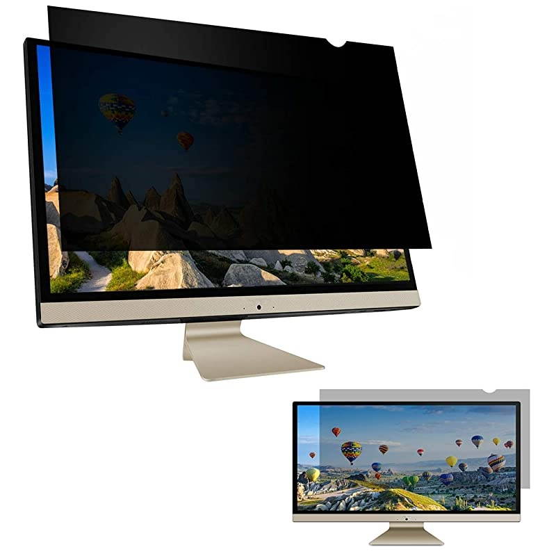 22 inches Computer Privacy Screen Filter AntiSpy AntiGlare Screen Protector Film Compatible 22 Widescreen Computer Monitor with Aspect Ratio 1610 WxH474mm x 296mm