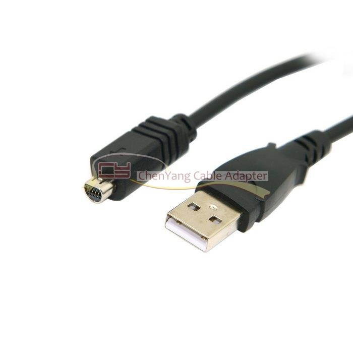 VMC-15FS 10pin to USB Data Sync Cable for Sony Digital Camcorder Handycam