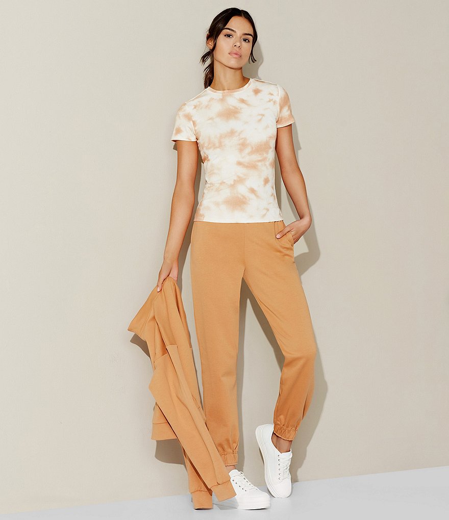 Calvin Klein French Terry Drawstring Waist Coordinating Joggers