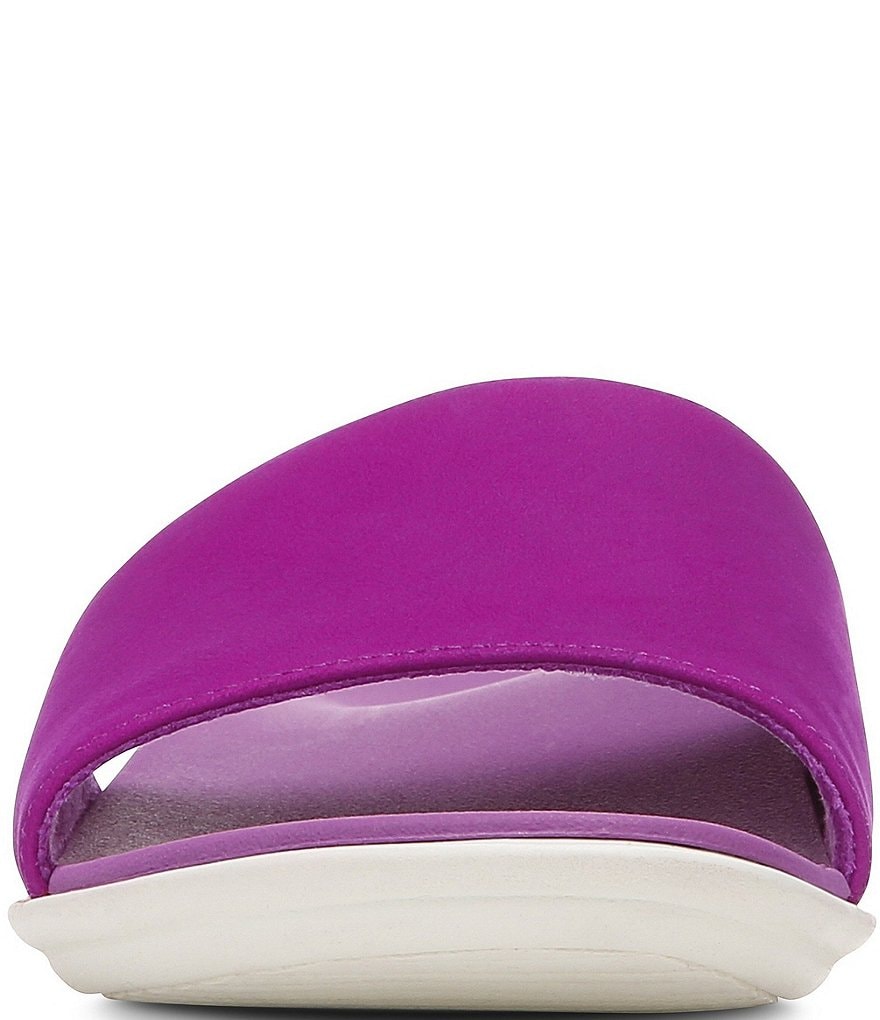 Vionic Val Nubuck Slides