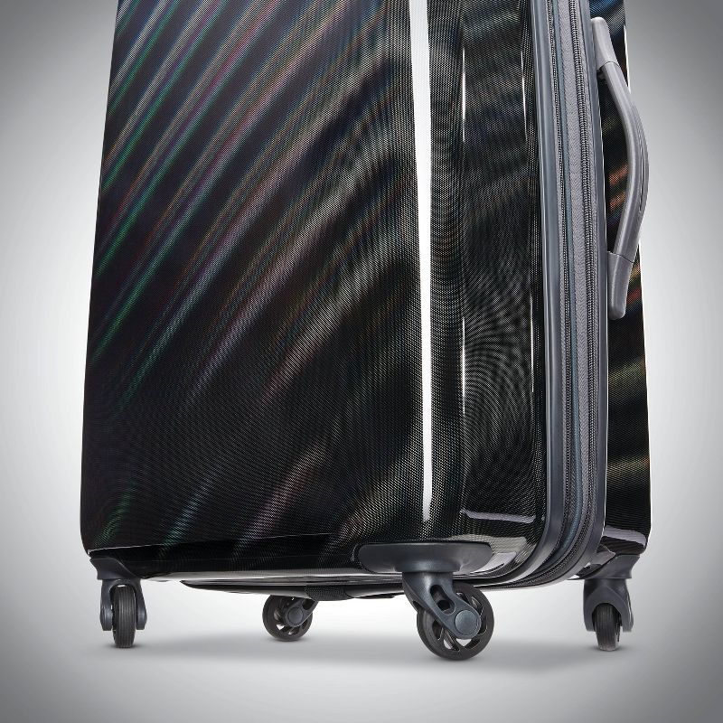 American Tourister 28'' Moonlight Hardside Spinner Suitcase - Iridescent Black