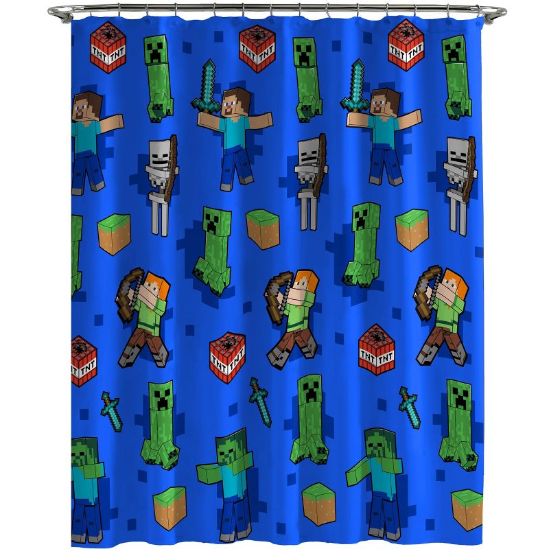 Owl Ya Doin Shower Pink Curtain - Homewear