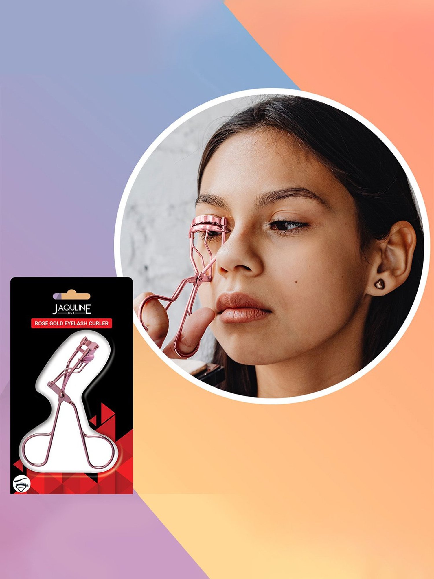 GUBB Gold Eyelash Curler for Women