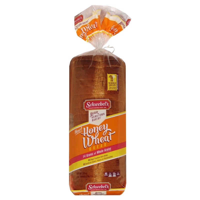 Scwebel's Honey Whea tBread - 20oz