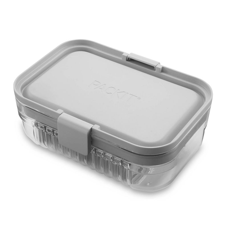 PackIt Mod Lunch Bento – Steel Gray