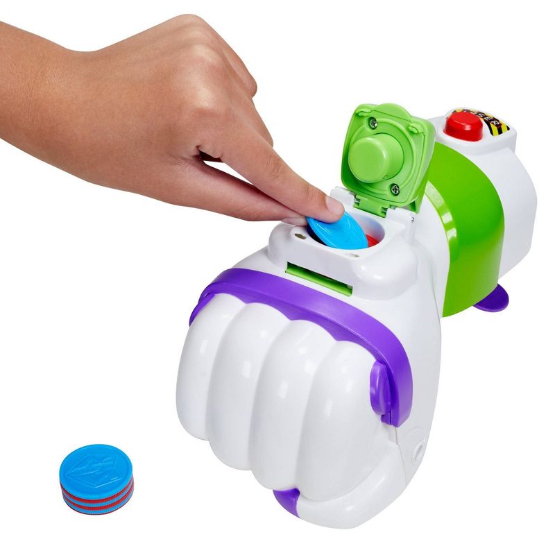 Disney Pixar Toy Story Buzz Lightyear Rapid Disc Launcher