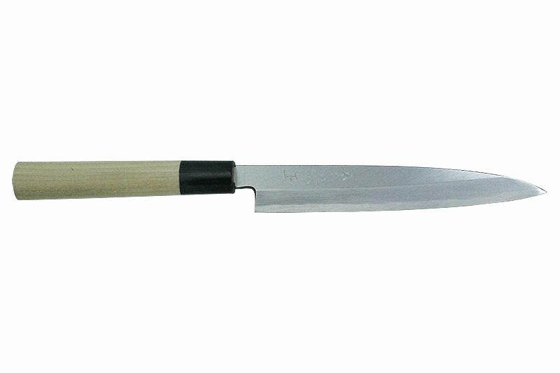 Kanetsune Yanagiba 300mm With Buffalo Horn Bolster Magnolia wood handle G05