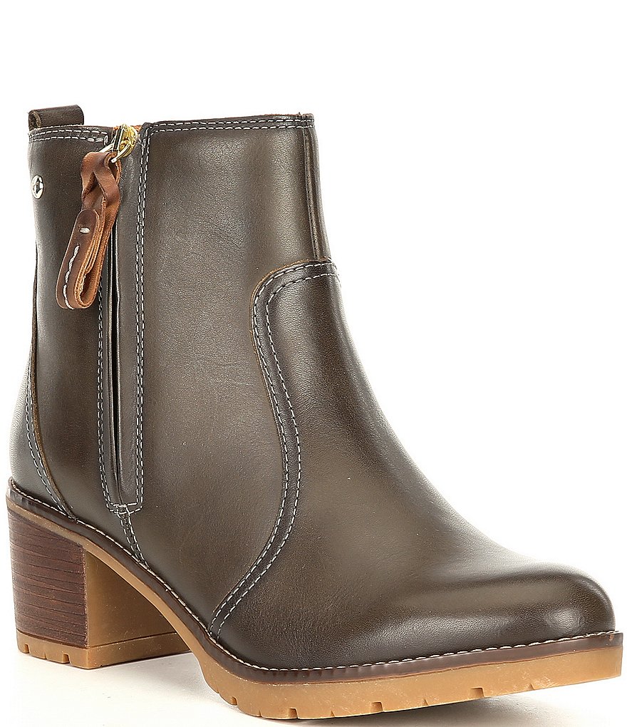 Pikolinos Llanes W7H Leather Booties