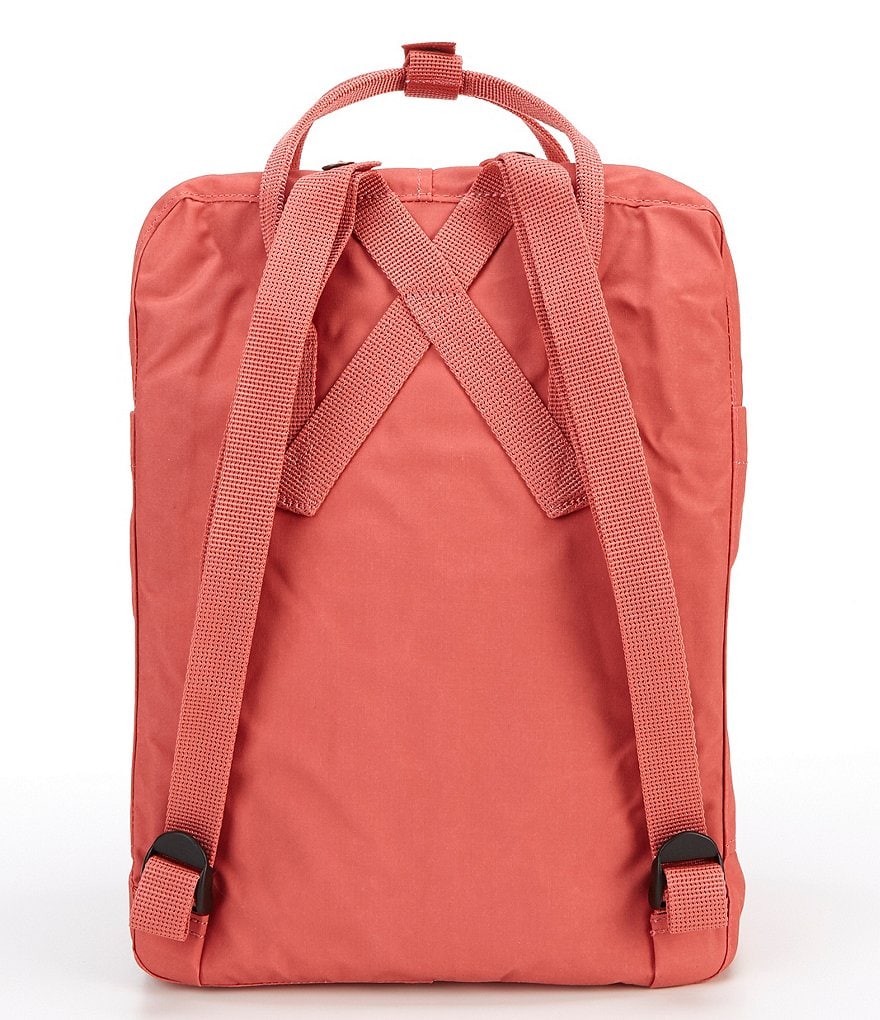 Fjallraven Kanken Water-Resistant Cotton Zipper Convertible Backpack