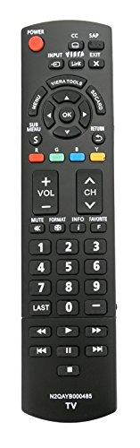 vinabty new replaced remote n2qayb000485 fit for panasonic tc-32lx24 tc-42ld24 tc-42ls24 th37lru50 th32lru50 tc50ps24 tc58ps24