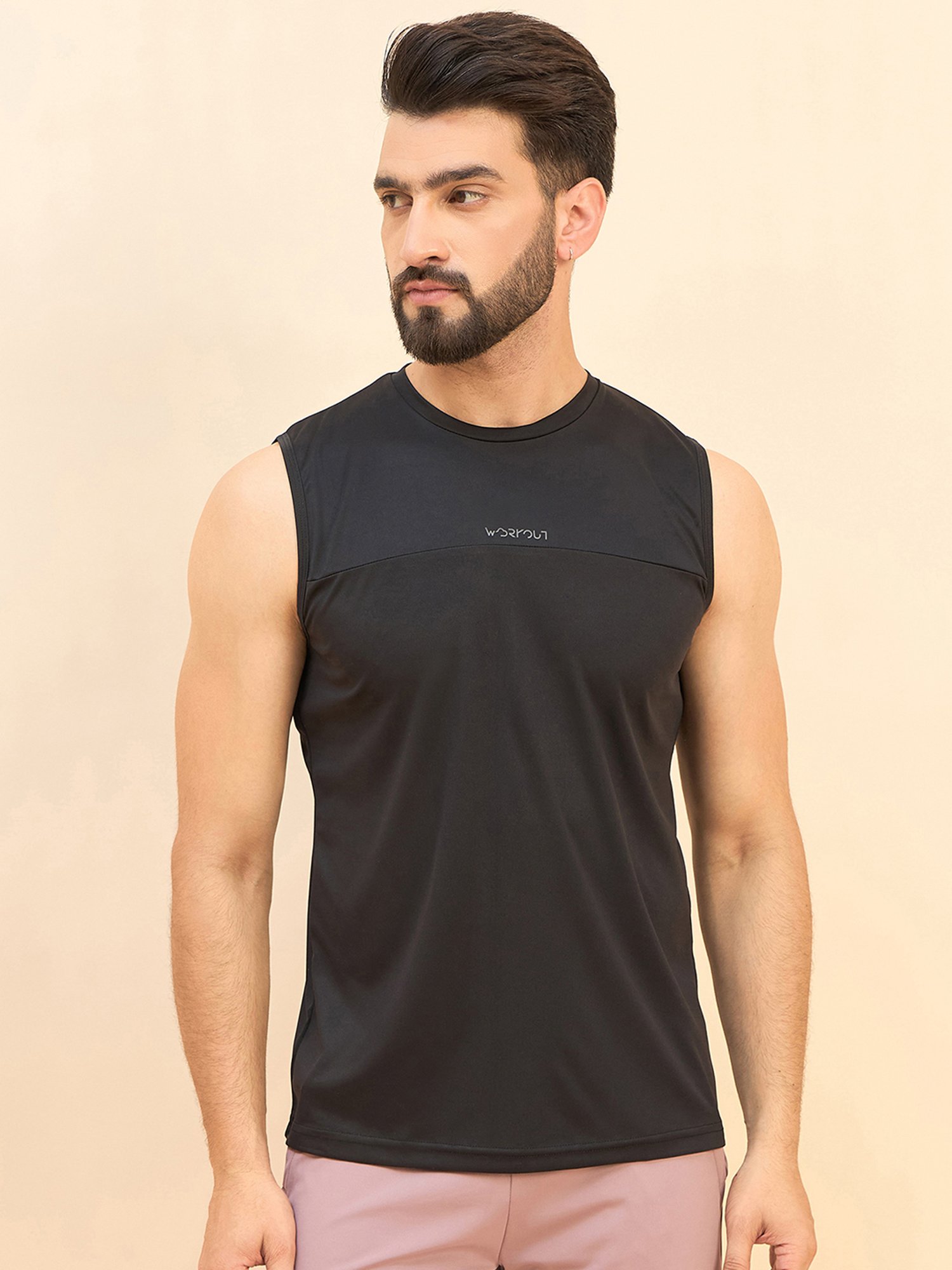 Sweet Dreams Black Regular Fit Crew T-Shirt