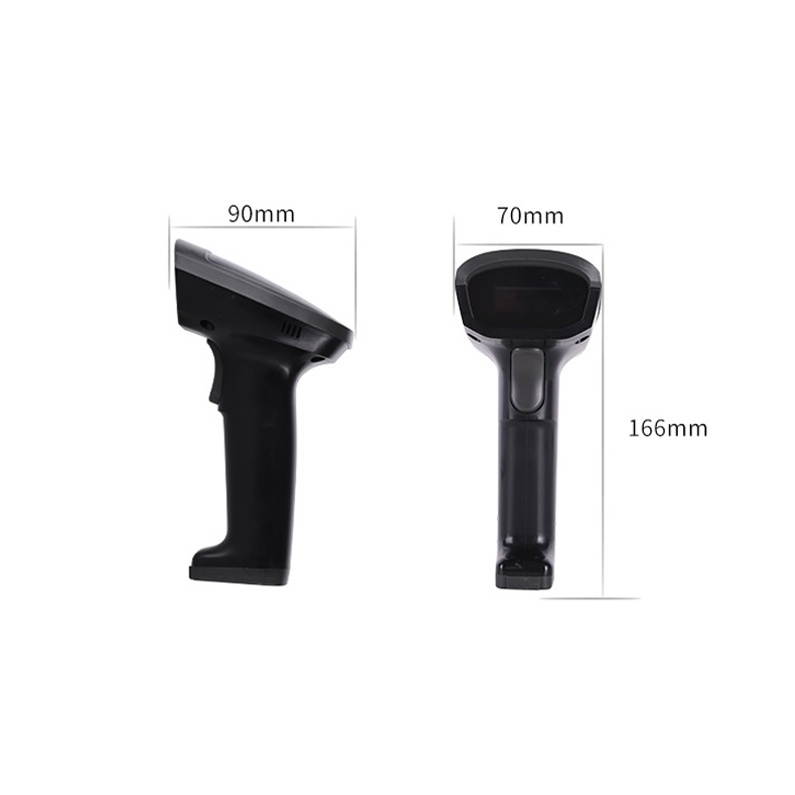 Deli Wired And Wireless Scanner Drugstore Supermarket Catering Logistics Cash Register Scanner,