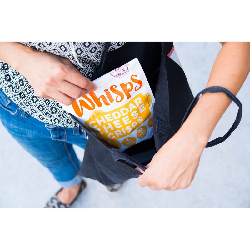 Whisps Cheddar Cheese Crisps - 2.12oz