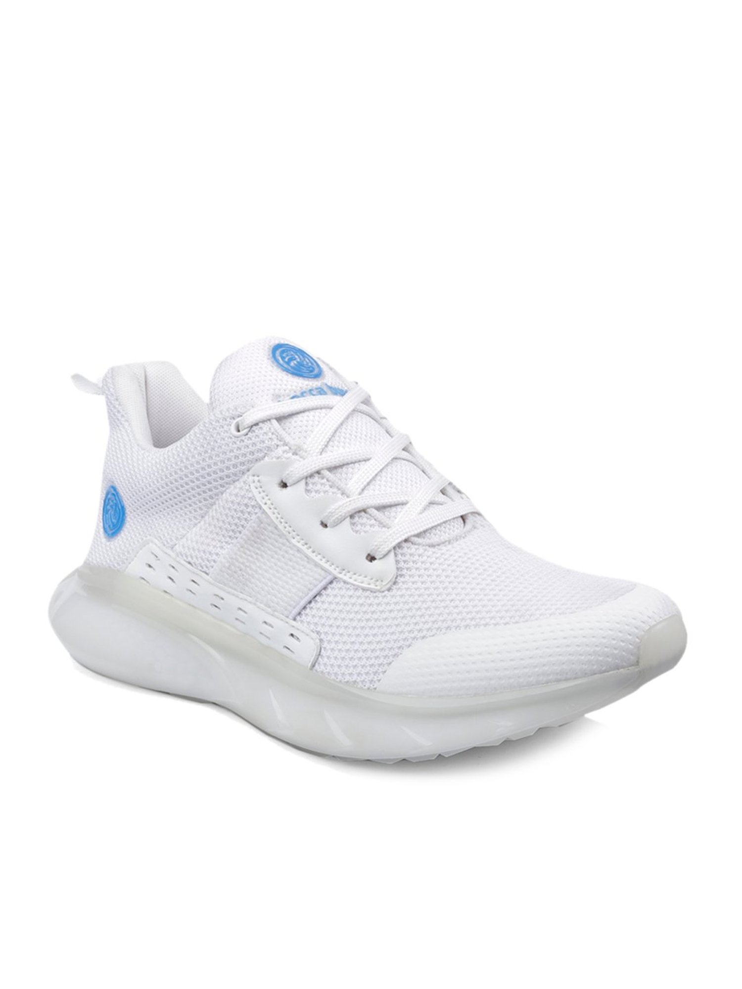 Bacca Bucci Men's FLEX 4.0 White Training Shoes