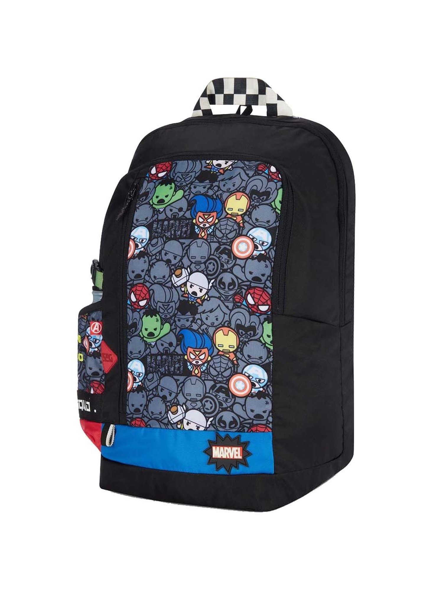 Wiki 30.5 Ltrs Black Medium Backpack