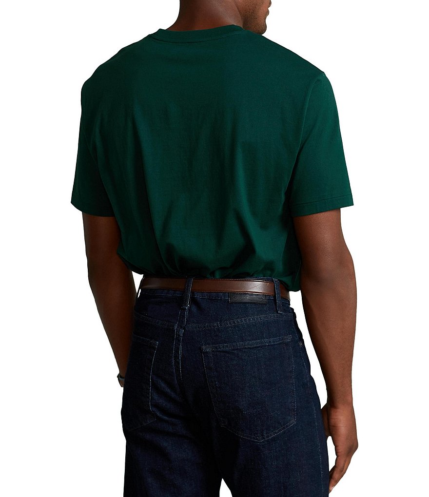 Caribbean Big & Tall Screen Print Short-Sleeve Tee