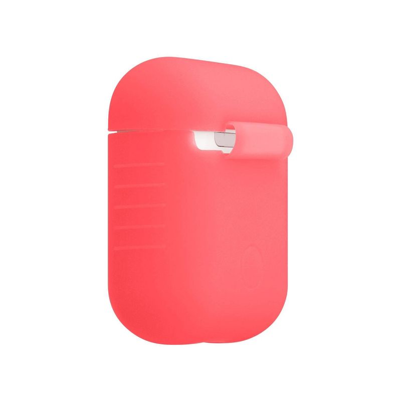 LAUT Neon Airpod Case - Electric Coral