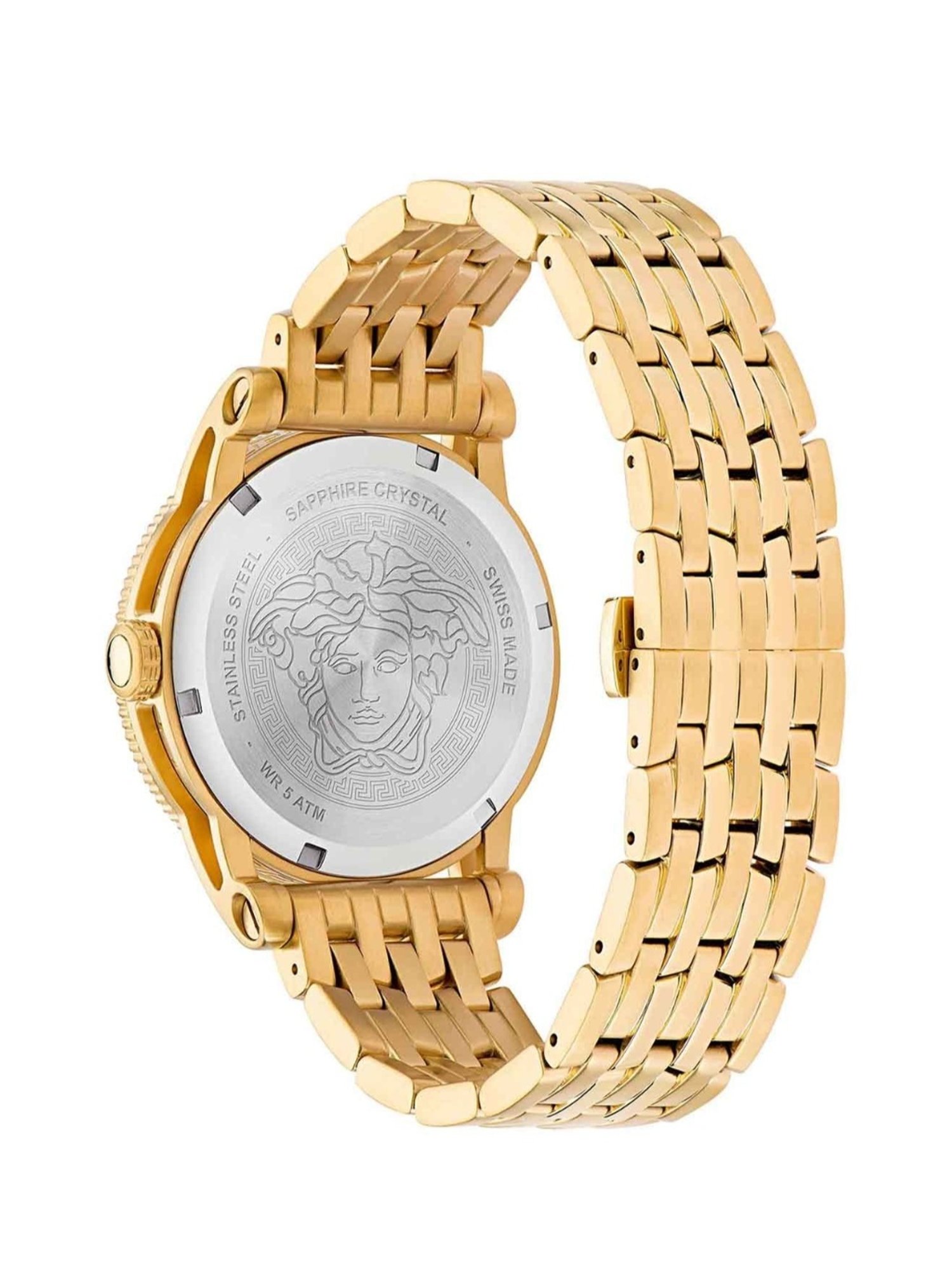 Versace VE2V00822 V-Palazzo Analog Watch for Men