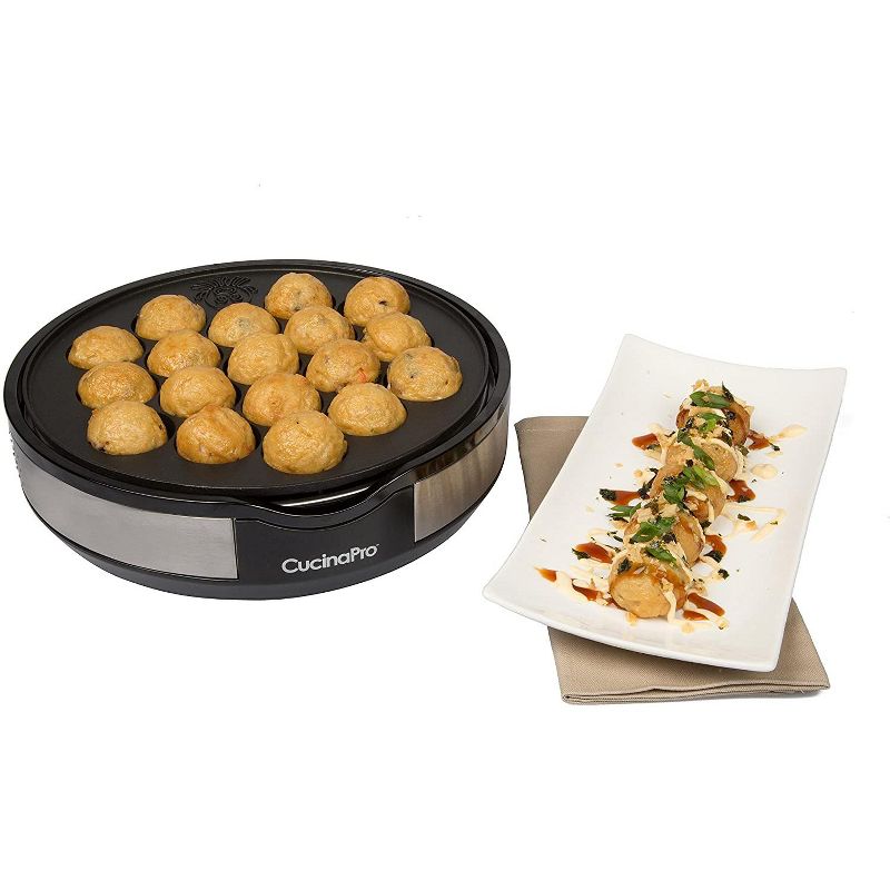 CucinaPro Electric Non-stick Multi Baker with 3 Interchangeable Plates