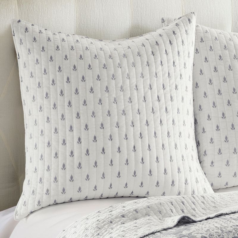 Belhaven Euro Sham Set of 2 Grey - Levtex Home