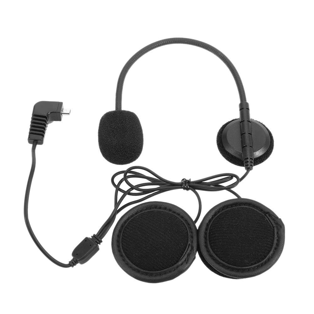 BT-S2 Motorcycle Helmet Bluetooth Intercom Waterproof Wireless Interphone