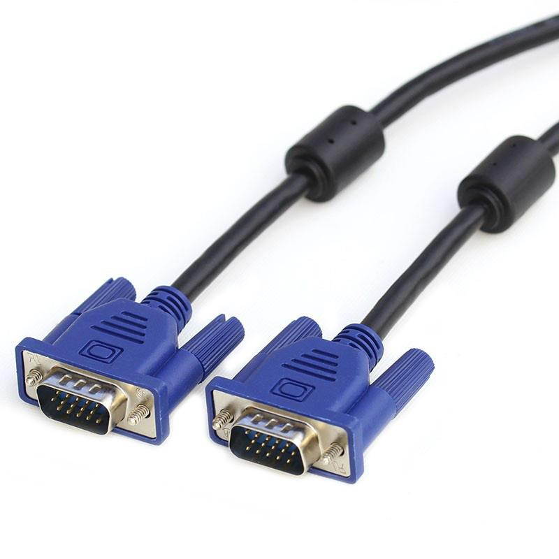 axGear VGA Cable Male to Male LED Video Monitor Wire 10Ft 3M