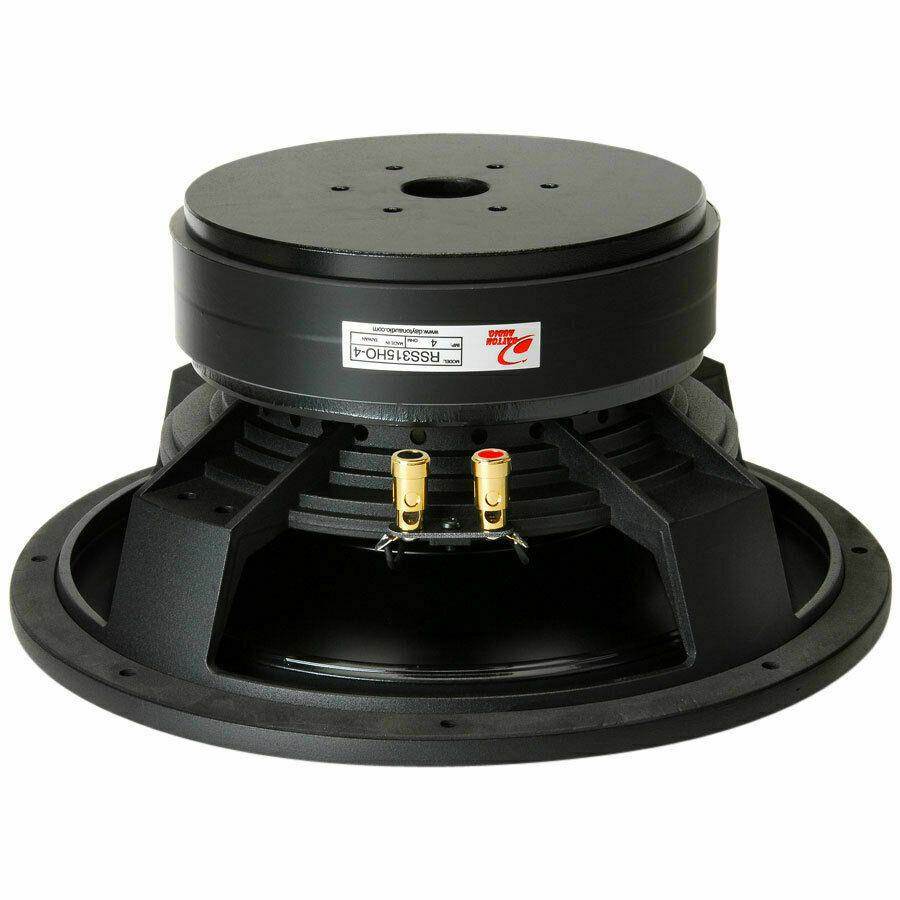 Dayton Audio - RSS315HO-4 - 12" Reference HO Subwoofer 4 Ohm