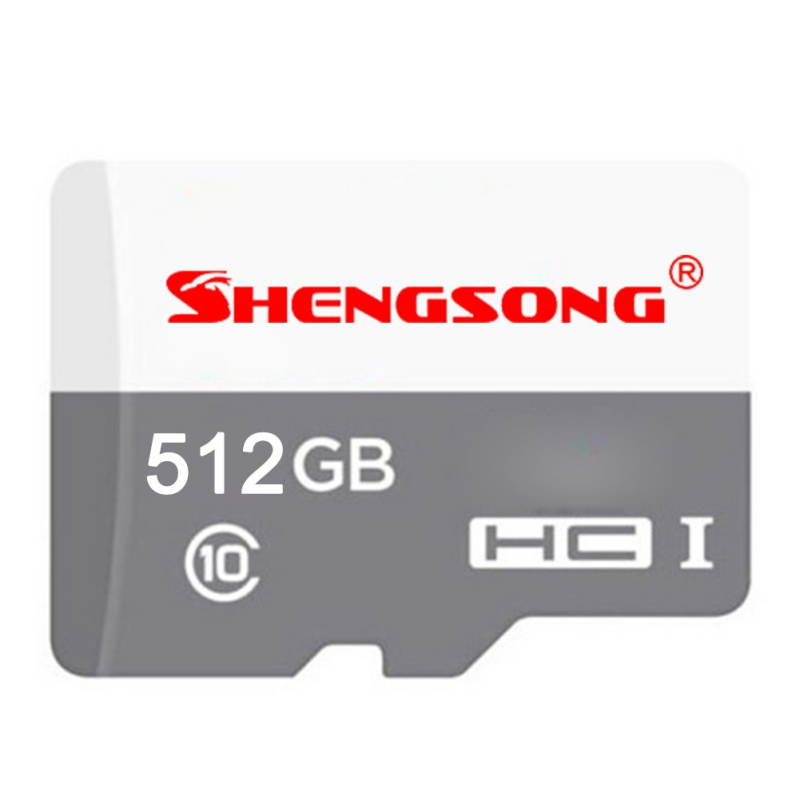 512GB Micro SD Card with Adapter SD Memory Cards (Class 10 High Speed) for Camera, TF Memory Card for Phone Computer Game Console, Dash Cam, Camcorder, GPS, Surveillance, e-Reader, Drone(512gb)