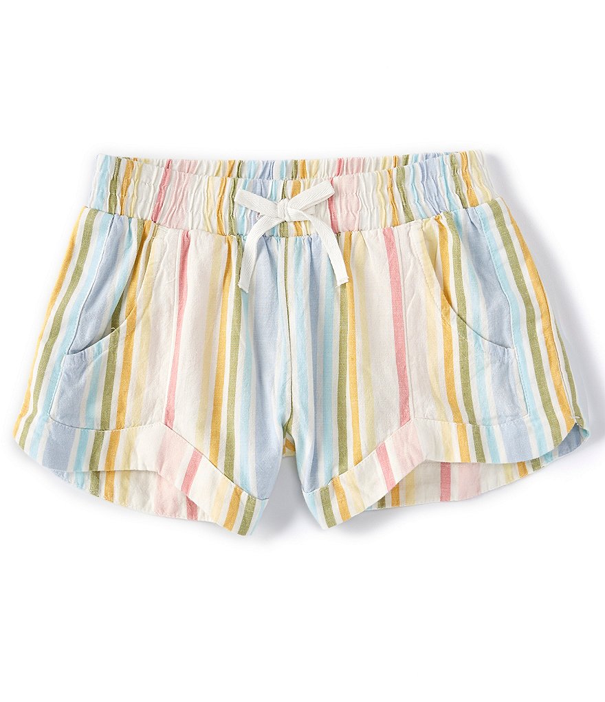 Billabong Big Girls 5-14 Stripe Mad For You Shorts