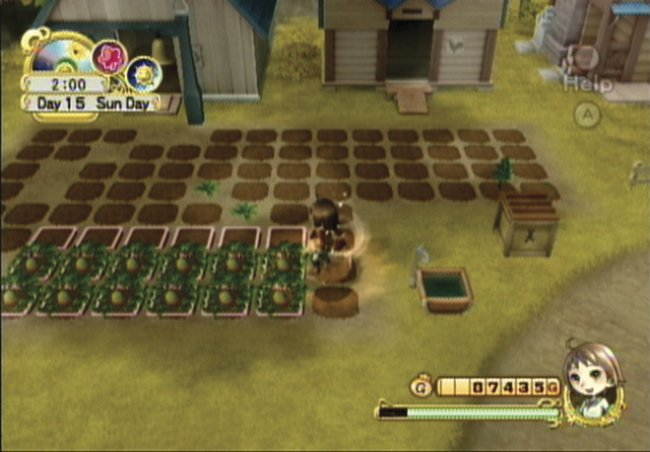 Harvest Moon: Tree of Tranquility Wii Game