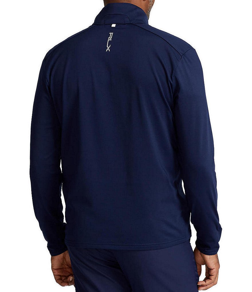 IBKUL Long-Sleeve 1/4-Zip UPF Pullover