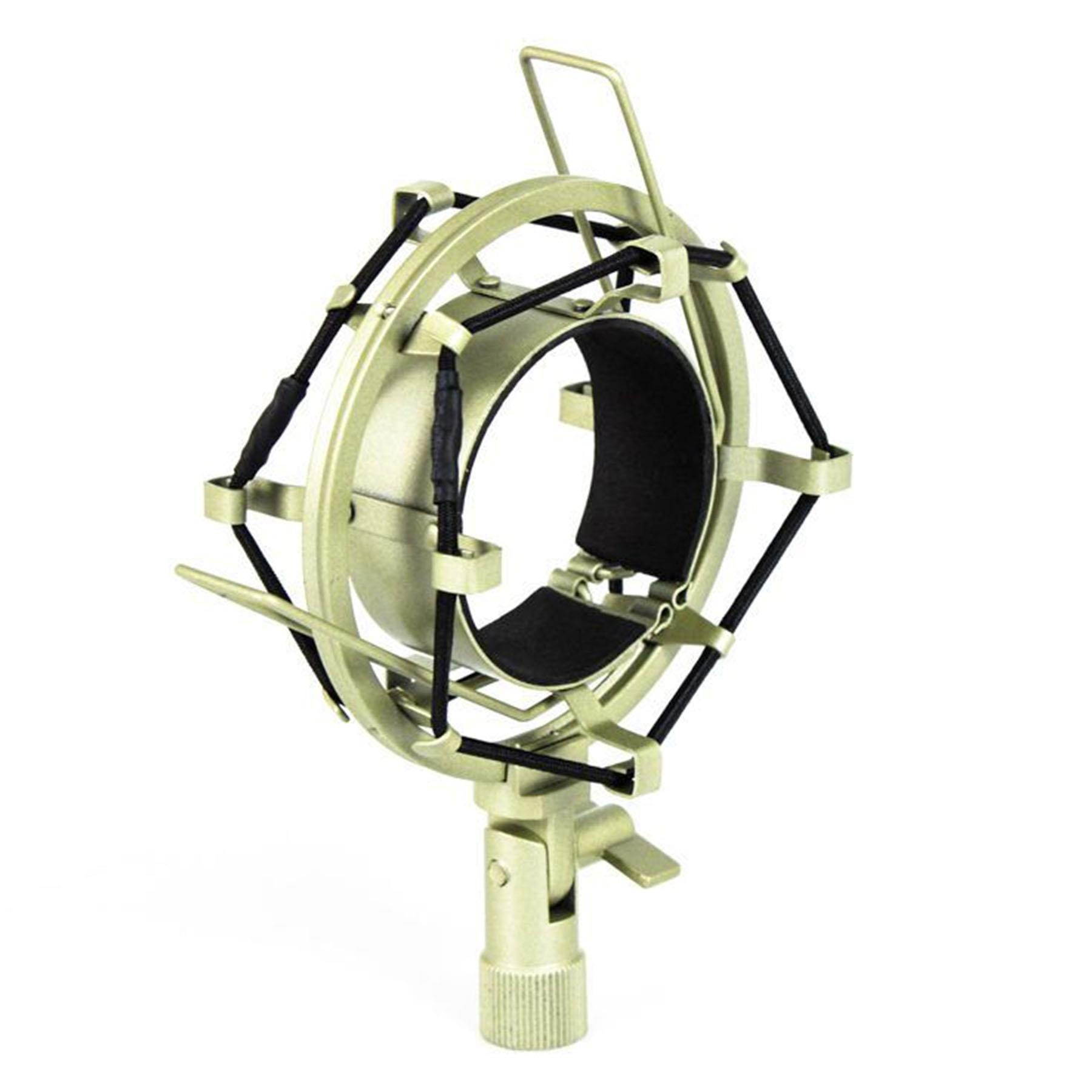 MXL 90SILVER High-Isolation Microphone Mount for MXL