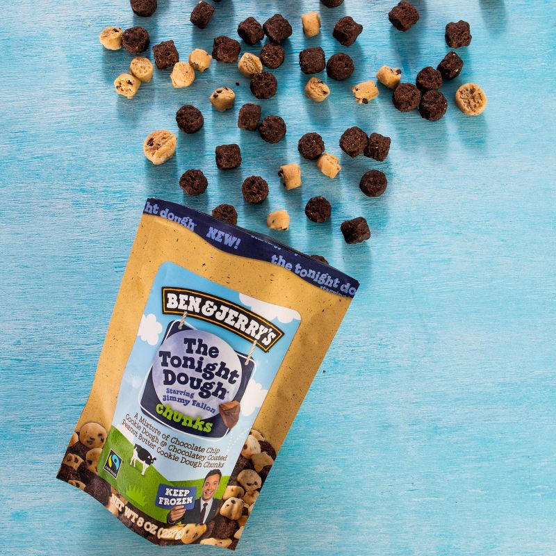 Ben & Jerry's Dough Chunks Tonight Dough - 8oz
