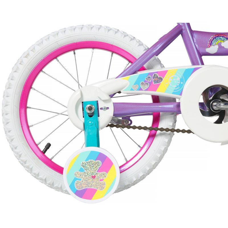 Dynacraft Build-A-Bear 16" Kids' Bike - Purple