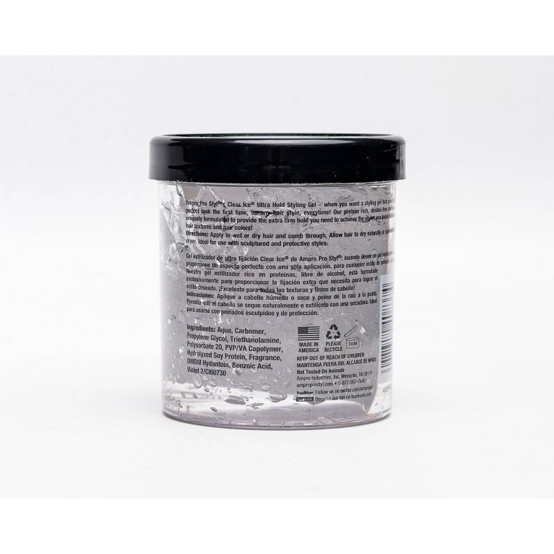 Ampro Protein Styling Clear Gel - 15oz