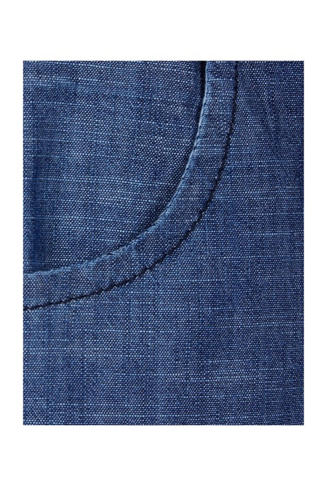 Superyoung Boys Dark Blue Textured Bermuda